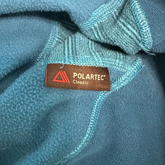 The North Face Blue Polartec Classic Pullover Top - Picture 4 of 4